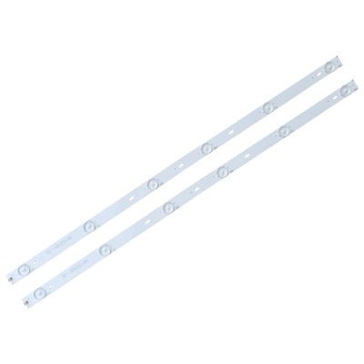 Universal led bar 32inch 6led 6v set 2pcs 13mm